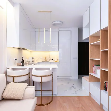 Apartment Luxury Riverside With Netflix, Primetv, Ev Parking And 1gbps Wifi *