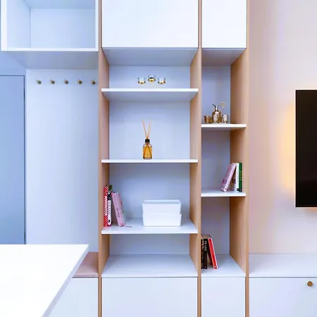 Luxury 24h With Netflix, Primetv, Ev Parking And 1gbps Wifi Διαμέρισμα