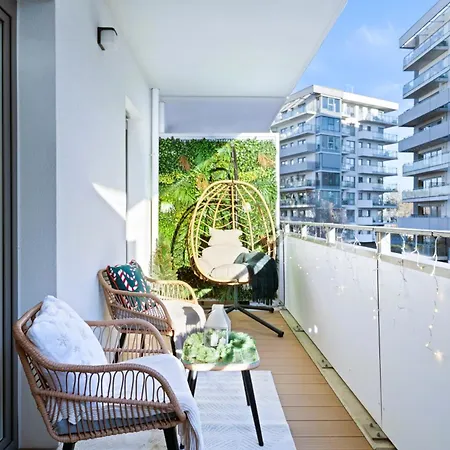 Luxury 24h With Netflix, Primetv, Ev Parking And 1gbps Wifi Διαμέρισμα Βρότσλαβ