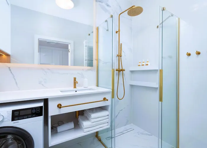 Διαμέρισμα Luxury 24h With Netflix, Primetv, Ev Parking And 1gbps Wifi *