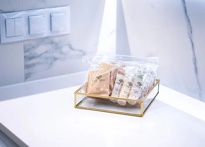 Luxury 24h With Netflix, Primetv, Ev Parking And 1gbps Wifi Apartament