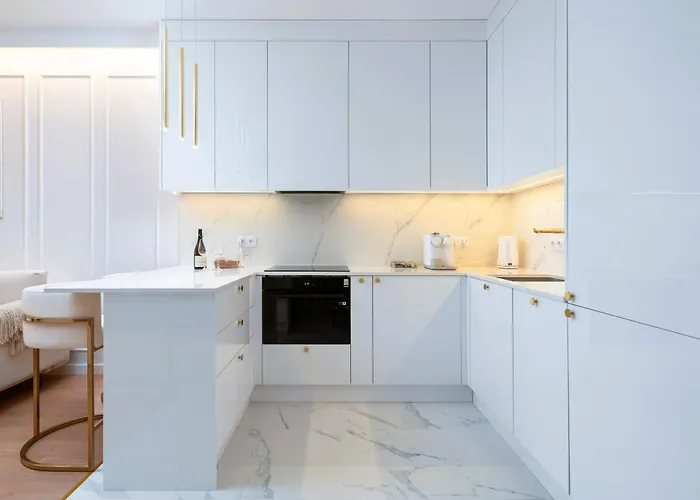 Luxury 24h With Netflix, Primetv, Ev Parking And 1gbps Wifi Apartament *