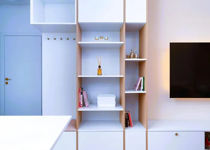 Luxury 24h With Netflix, Primetv, Ev Parking And 1gbps Wifi Διαμέρισμα