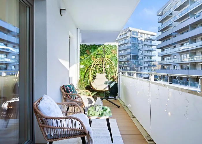 Luxury 24h With Netflix, Primetv, Ev Parking And 1gbps Wifi Apartament Wrocław